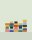 Dubie Baseplate Big Brick 12x12 gro&szlig;e Noppen Tan
