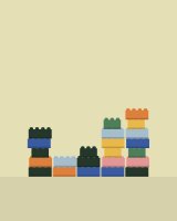 Kiddicraft Baseplate 32 x 32 Noppen (25,5 x 25,5cm)...