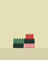 Kiddicraft Baseplate 50 x 50 Noppen (40 x 40cm) Dunkelgrau