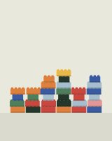 Kiddicraft KC1205 16 in 1 Building Box