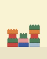 Kiddicraft KC1511 Dungeon Skelett-K&auml;fig