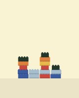 Kiddicraft KC1108 Bauernhof Stall
