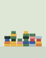 Wange 4217 Architect-Set Marina Bay Sands Hotel Singapur